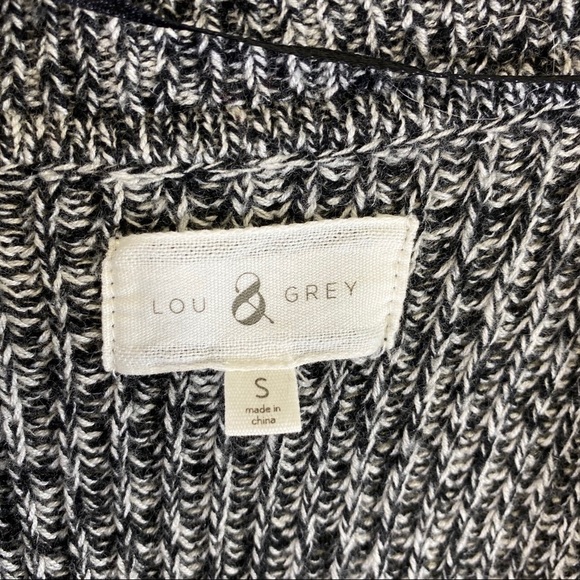 Lou & Grey marled draped open cardigan - Picture 6 of 7